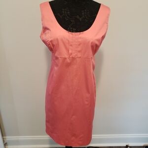 NY&Co Pink Coral Sleeveless Dress Size 18